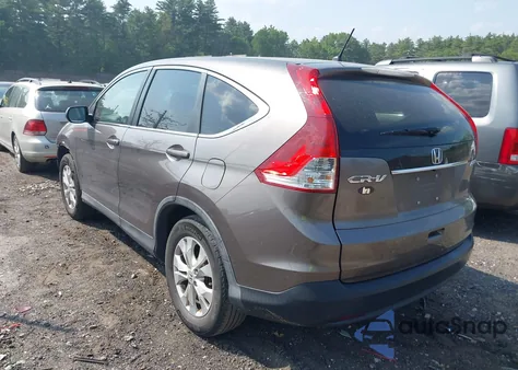 2012 Honda Cr-V Ex из США, поврежденный, VIN 5J6RM4H55CL007526